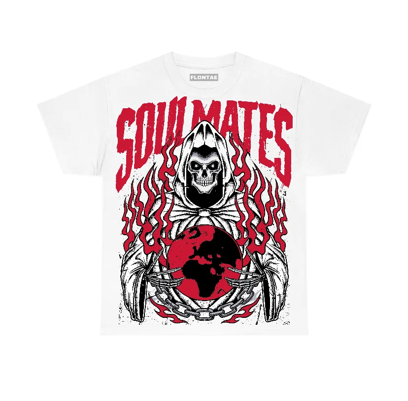 85 Bred 1s Flontae T-Shirt Soulmates Graphic sold by Flontae Clothing