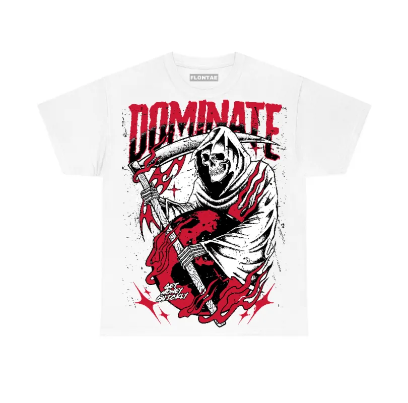 85 Bred 1s Flontae T-Shirt Dominate Graphic sold by Flontae Clothing