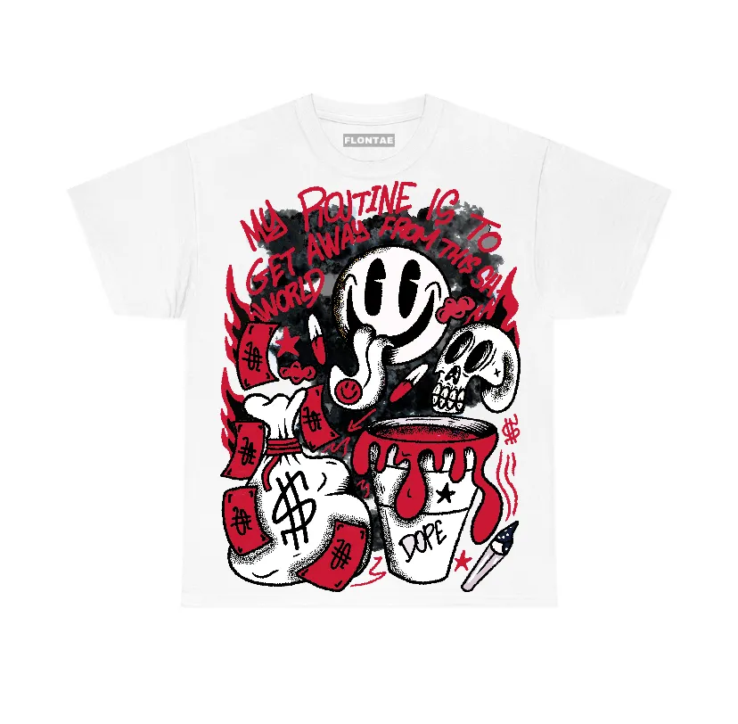 85 Bred 1s Flontae T-Shirt Stay Out Graphic sold by Flontae Clothing