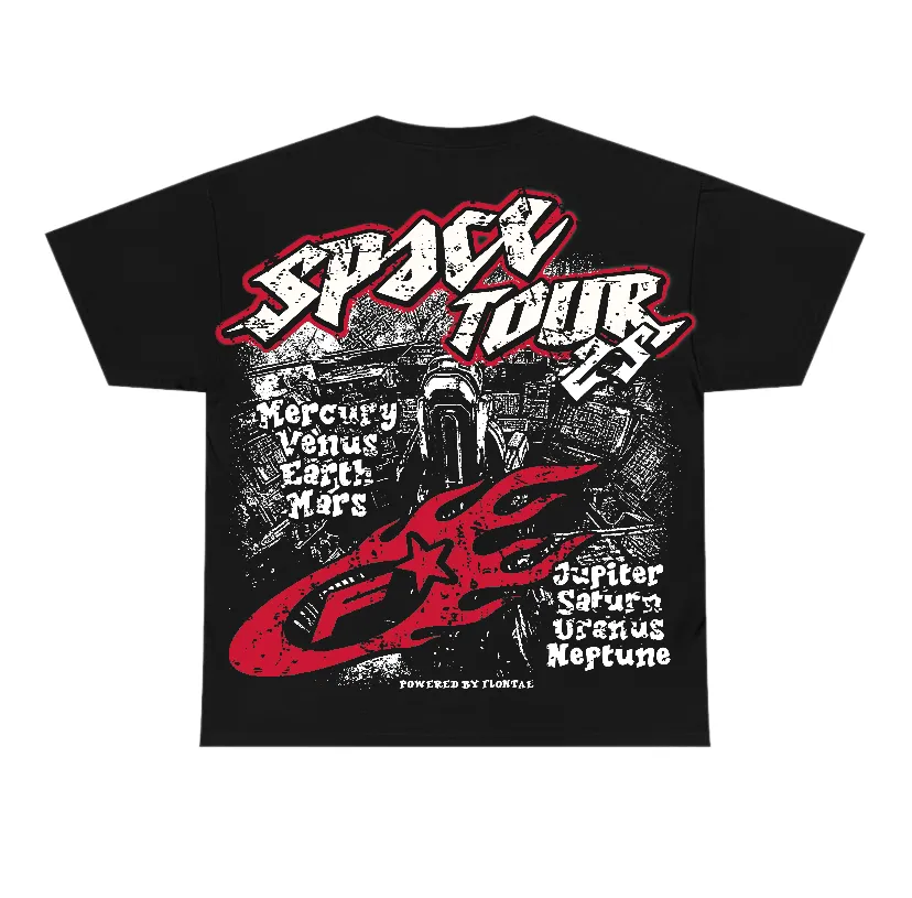 85 Bred 1s Flontae T-Shirt Get Around Graphic sold by Flontae Clothing product image thumbnail 2