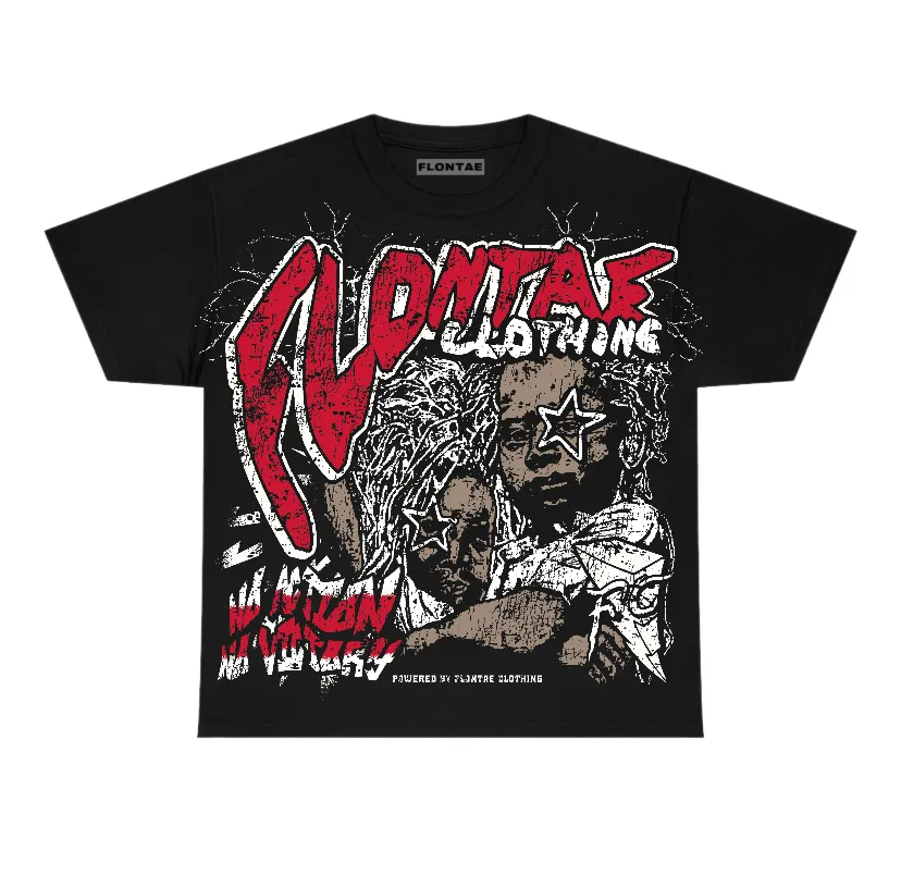 85 Bred 1s Flontae T-Shirt No Action Graphic sold by Flontae Clothing