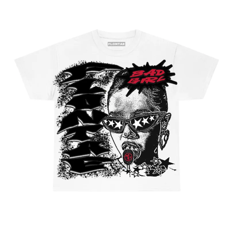 85 Bred 1s Flontae T-Shirt Baddie Graphic sold by Flontae Clothing