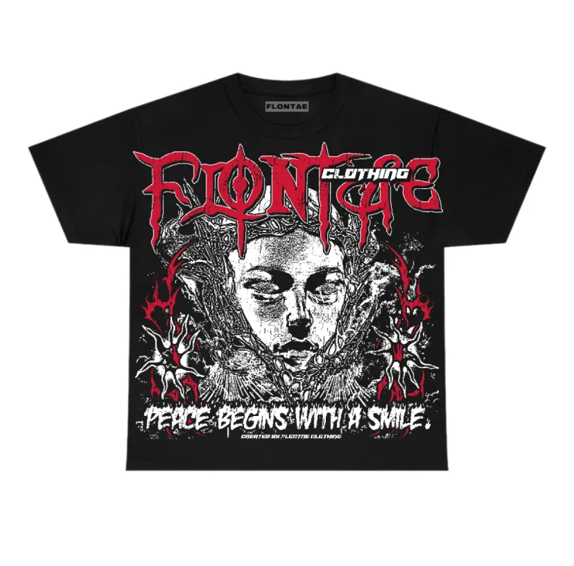 85 Bred 1s Flontae T-Shirt Keep Peace Graphic sold by Flontae Clothing
