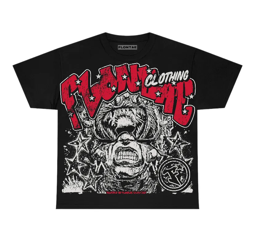 85 Bred 1s Flontae T-Shirt No Composure Graphic sold by Flontae Clothing