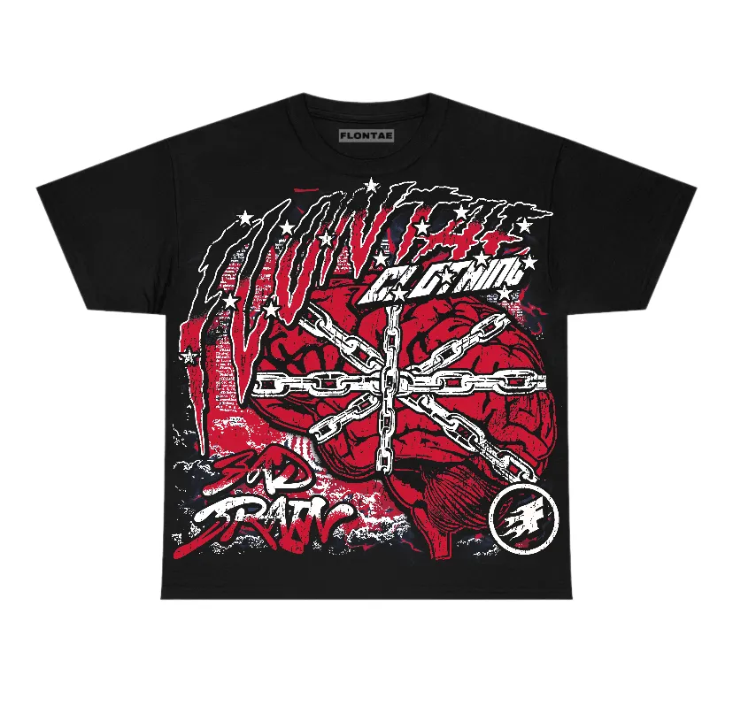 85 Bred 1s Flontae T-Shirt Bad Brain Graphic sold by Flontae Clothing