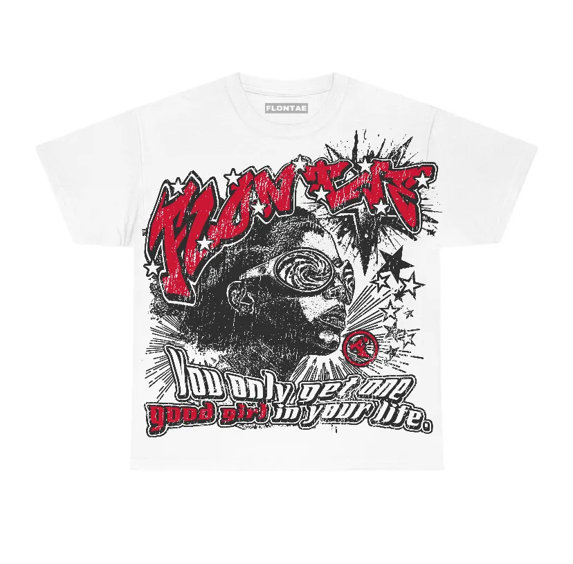 85 Bred 1s Flontae T-Shirt Good Girl Graphic sold by Flontae Clothing
