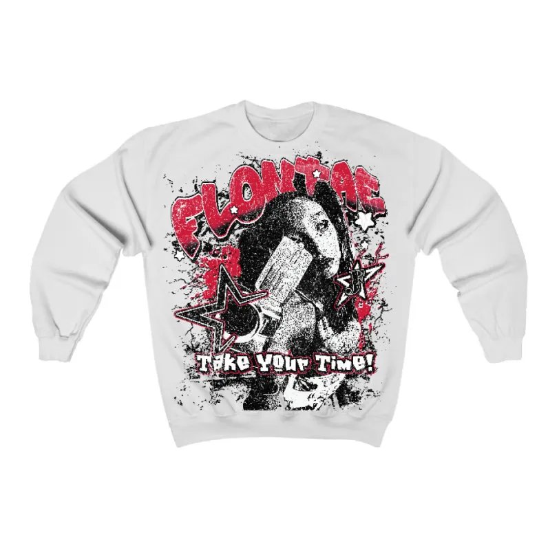 85 Bred 1s Flontae Sweatshirt Be Patient Graphic sold by Flontae Clothing