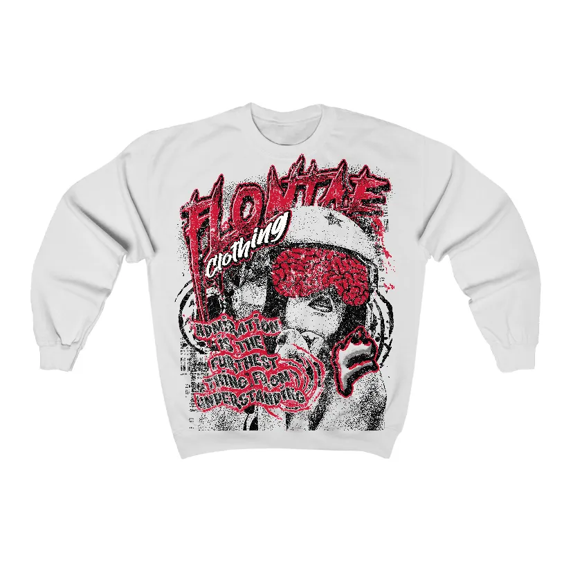 85 Bred 1s Flontae Crewneck Sweatshirt Understand Graphic sold by Flontae Clothing
