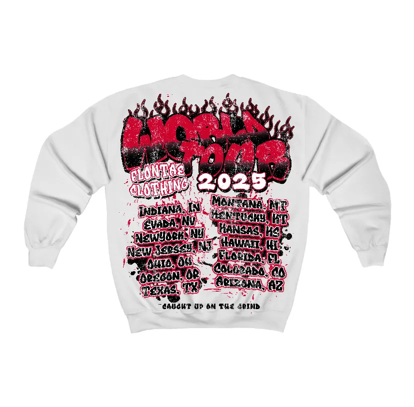 85 Bred 1s Flontae Crewneck Sweatshirt Intelligence Graphic sold by Flontae Clothing product image thumbnail 2