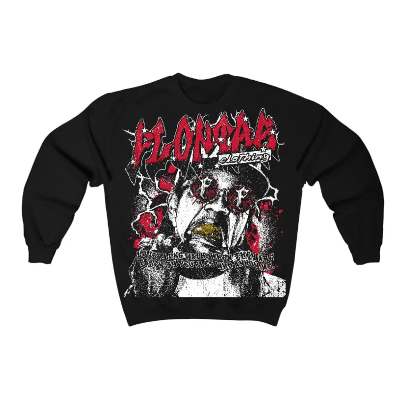 85 Bred 1s Flontae Crewneck Sweatshirt Annoy Graphic sold by Flontae Clothing
