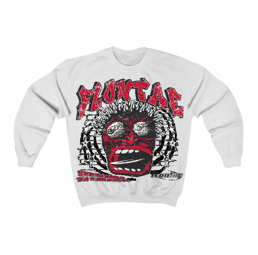 85 Bred 1s Flontae Crewneck Sweatshirt Balance My Heart Graphic sold by Flontae Clothing