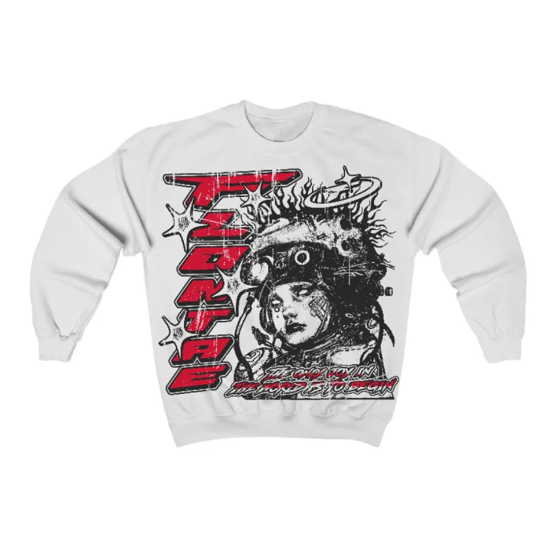 85 Bred 1s Flontae Crewneck Sweatshirt Self Aware Graphic made by Flontae Clothing