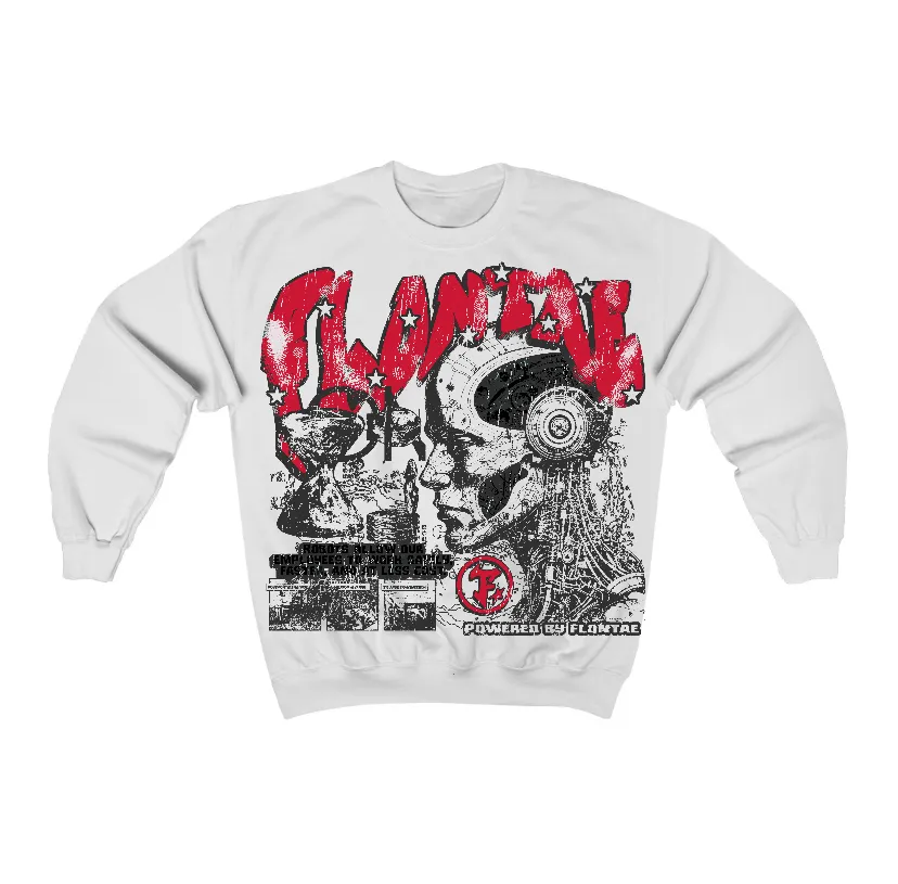85 Bred 1s Flontae Crewneck Sweatshirt Smartness Graphic sold by Flontae Clothing