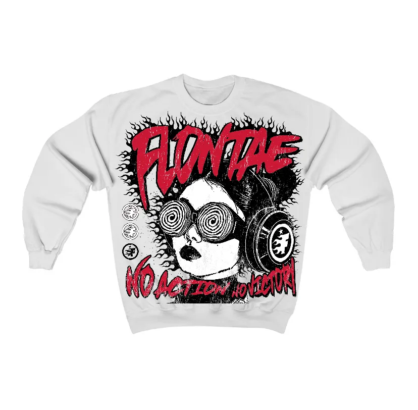 85 Bred 1s Flontae Crewneck Sweatshirt Curious Graphic sold by Flontae Clothing
