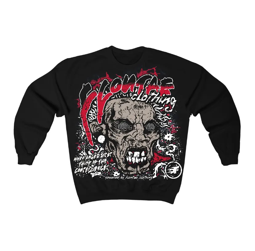 85 Bred 1s Flontae Crewneck Sweatshirt Consequences Graphic sold by Flontae Clothing
