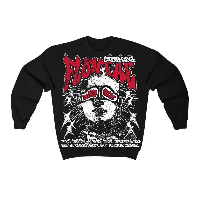 85 Bred 1s Flontae Crewneck Sweatshirt Be Good Graphic sold by Flontae Clothing