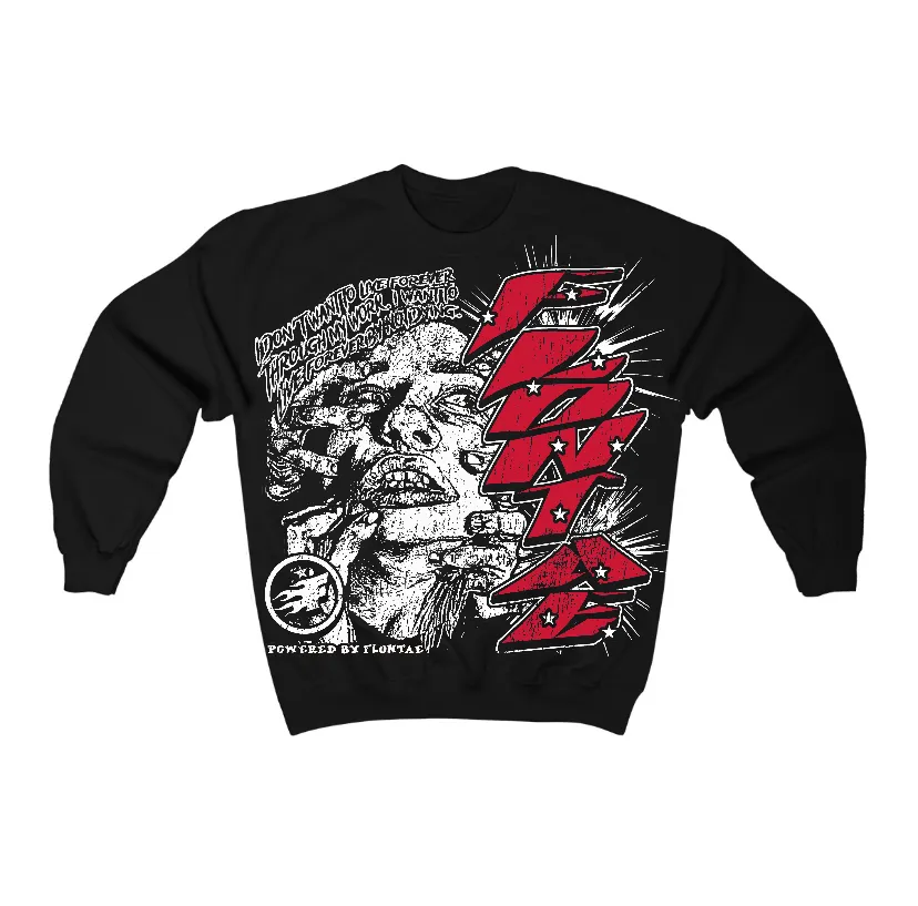 85 Bred 1s Flontae Crewneck Sweatshirt Forever Graphic sold by Flontae Clothing