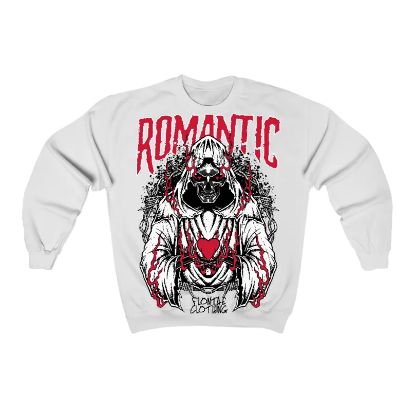 85 Bred 1s Flontae Crewneck Sweatshirt Just Love Graphic sold by Flontae Clothing