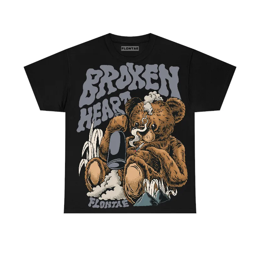 Year Of The Snake 11s Low Flontae T-Shirt Broken Heart Graphic sold by Flontae Clothing product image thumbnail 2