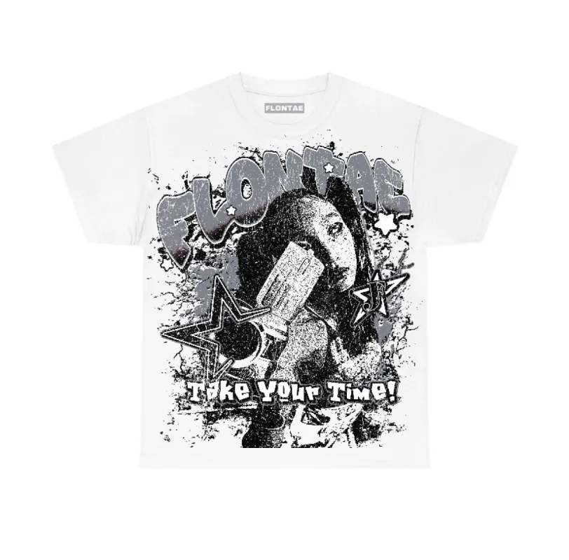 Year Of The Snake 11s Low Flontae T-Shirt Be Patient Graphic sold by Flontae Clothing