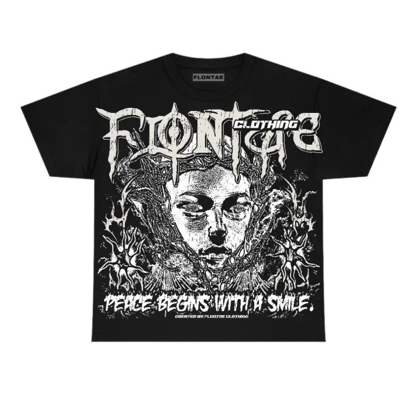 Year Of The Snake 5s Flontae T-Shirt Keep Peace Graphic sold by Flontae Clothing