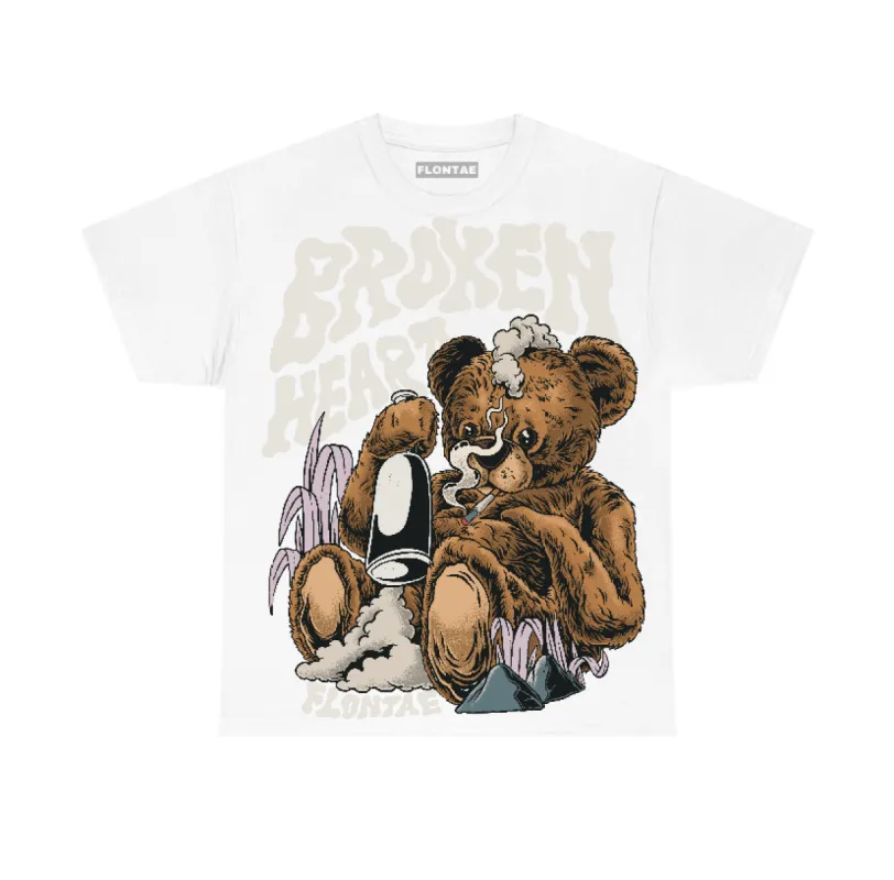 Year Of The Snake 5s Flontae T-Shirt Broken Heart Graphic sold by Flontae Clothing