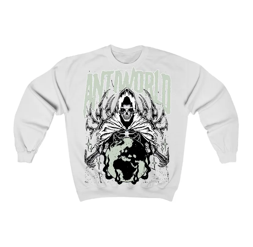 Seafoam 4s Flontae Crewneck Sweatshirt Lonely Graphic sold by Flontae Clothing