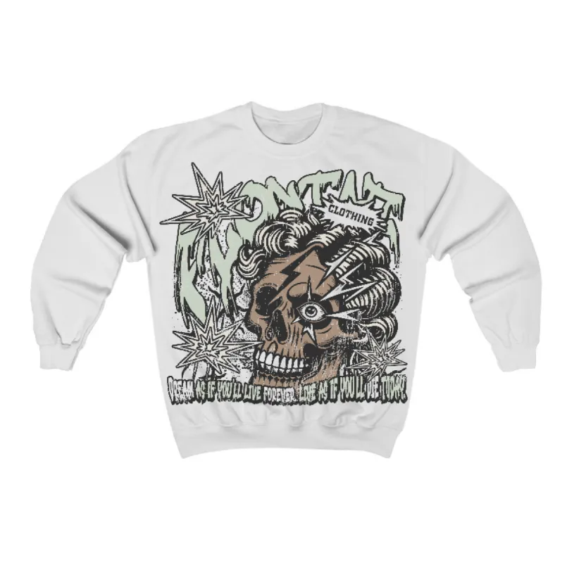 Seafoam 4s Flontae Sweatshirt Dream Graphic sold by Flontae Clothing