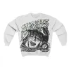 Seafoam 4s Flontae Sweatshirt Always Smile Graphic sold by Flontae Clothing