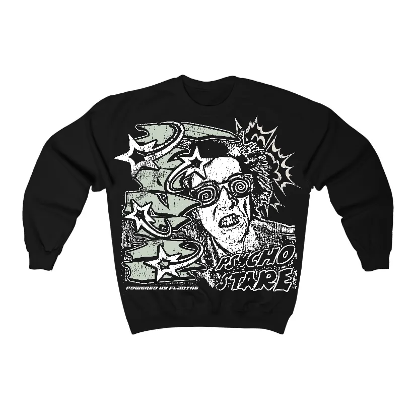Seafoam 4s Flontae Crewneck Sweatshirt Stare Graphic sold by Flontae Clothing