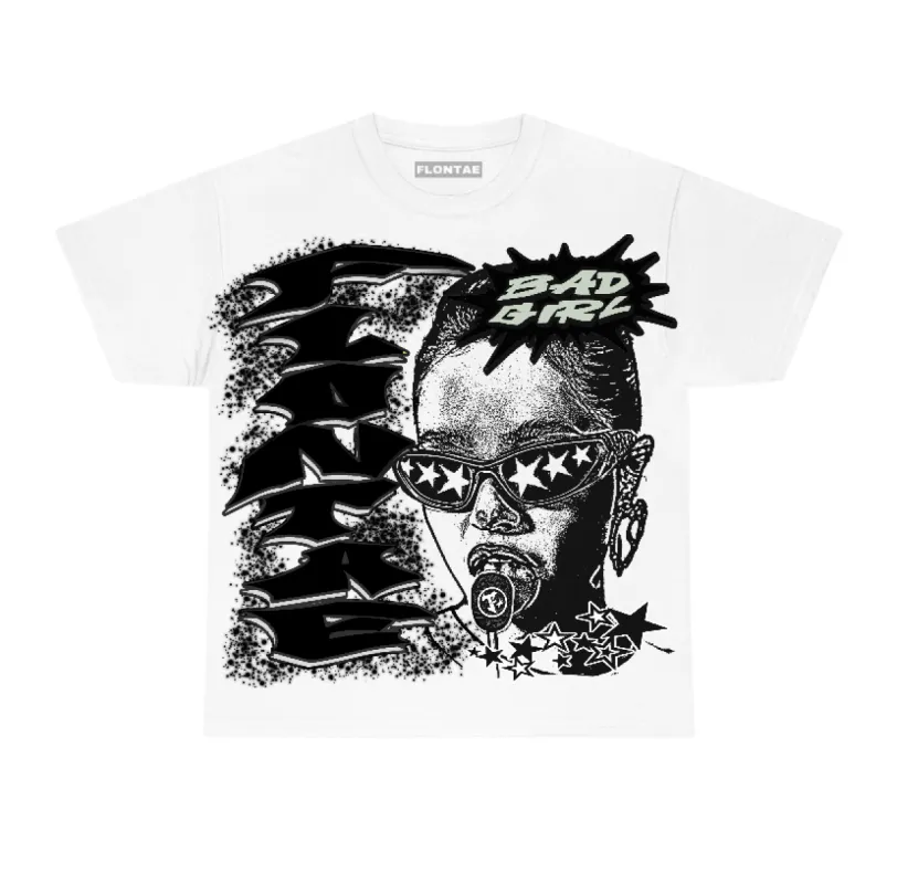 Seafoam 4s Flontae T-Shirt Baddie Graphic sold by Flontae Clothing