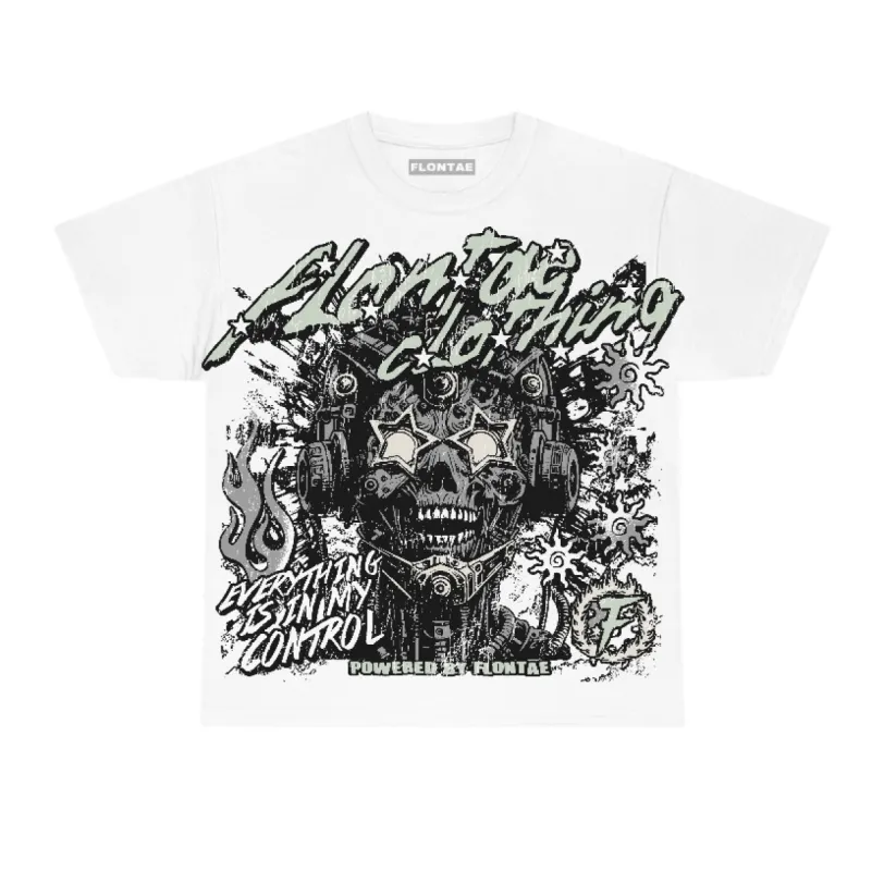 Seafoam 4s Flontae T-Shirt My Control Graphic sold by Flontae Clothing