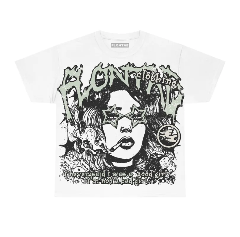 Seafoam 4s Flontae T-Shirt Keep Quiet Graphic sold by Flontae Clothing