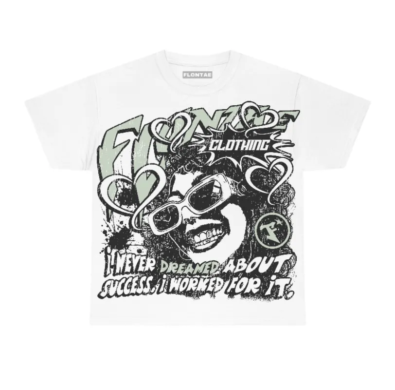 Seafoam 4s Flontae T-Shirt Never Dream Graphic sold by Flontae Clothing