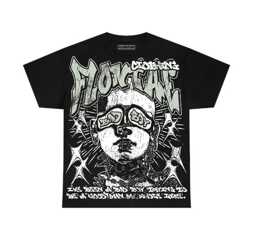 Seafoam 4s Flontae T-Shirt Be Good Graphic sold by Flontae Clothing