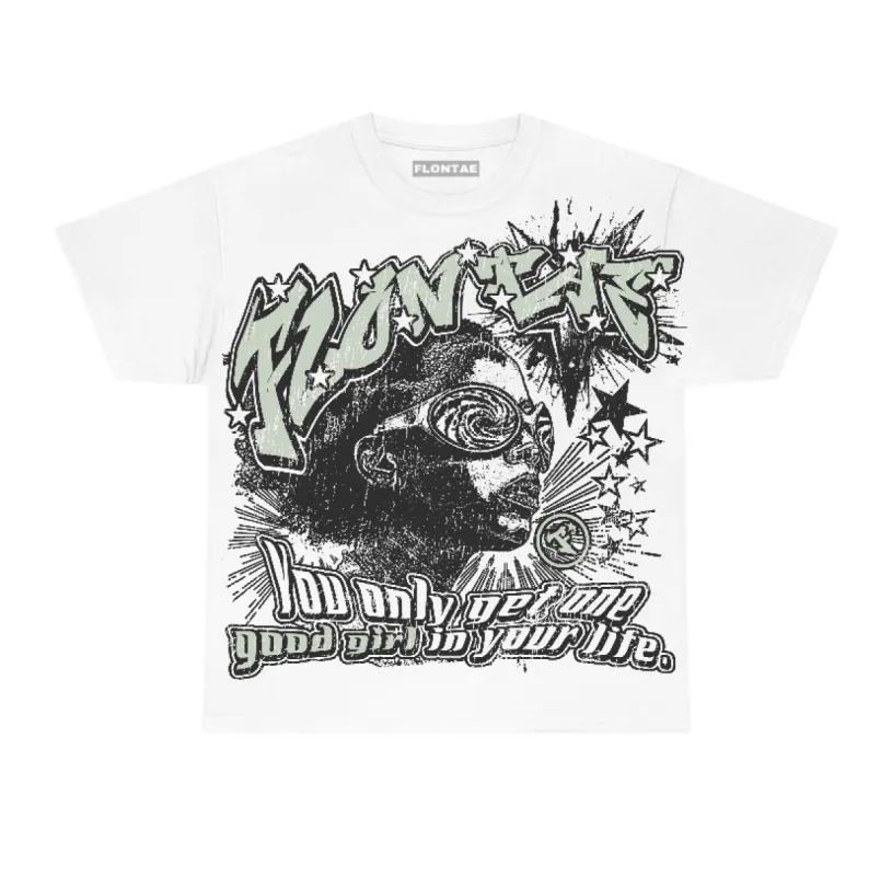 Seafoam 4s Flontae T-Shirt Good Girl Graphic made by Flontae Clothing