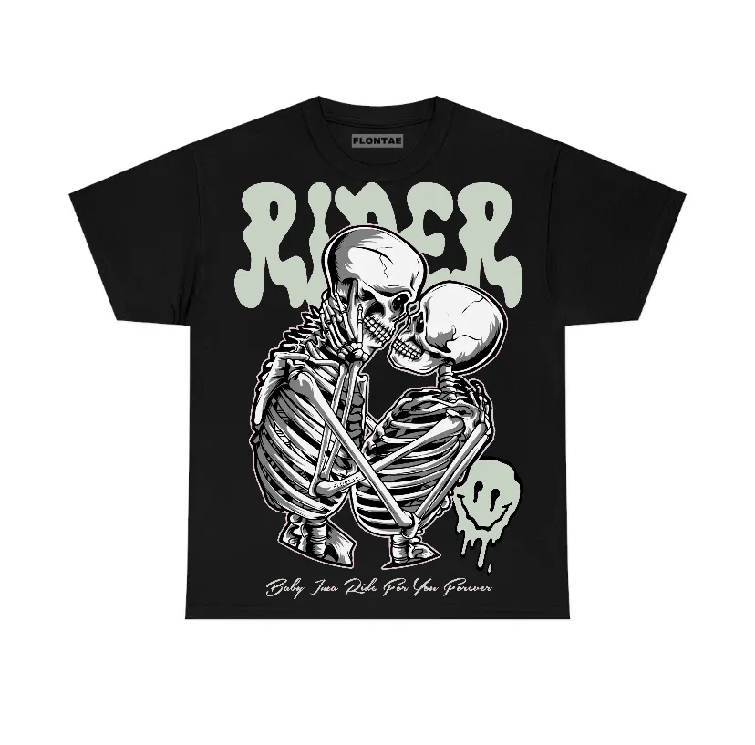 Seafoam 4s Flontae T-Shirt Rider Graphic sold by Flontae Clothing product image thumbnail 2