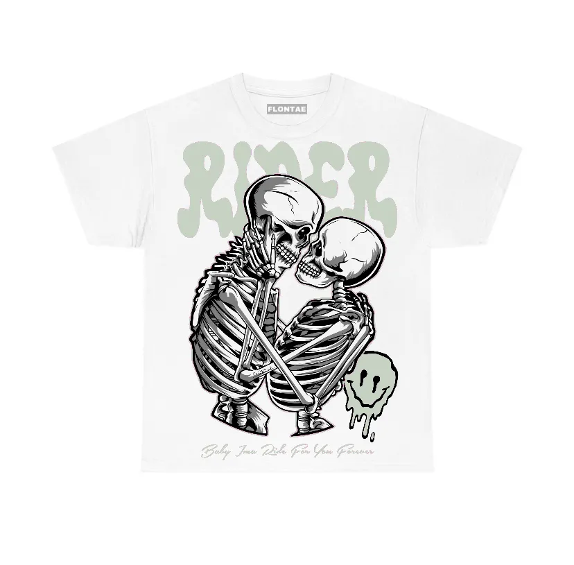 Seafoam 4s Flontae T-Shirt Rider Graphic sold by Flontae Clothing