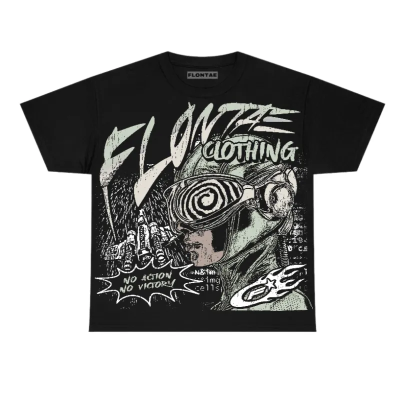 Seafoam 4s Flontae T-Shirt Justify Graphic sold by Flontae Clothing