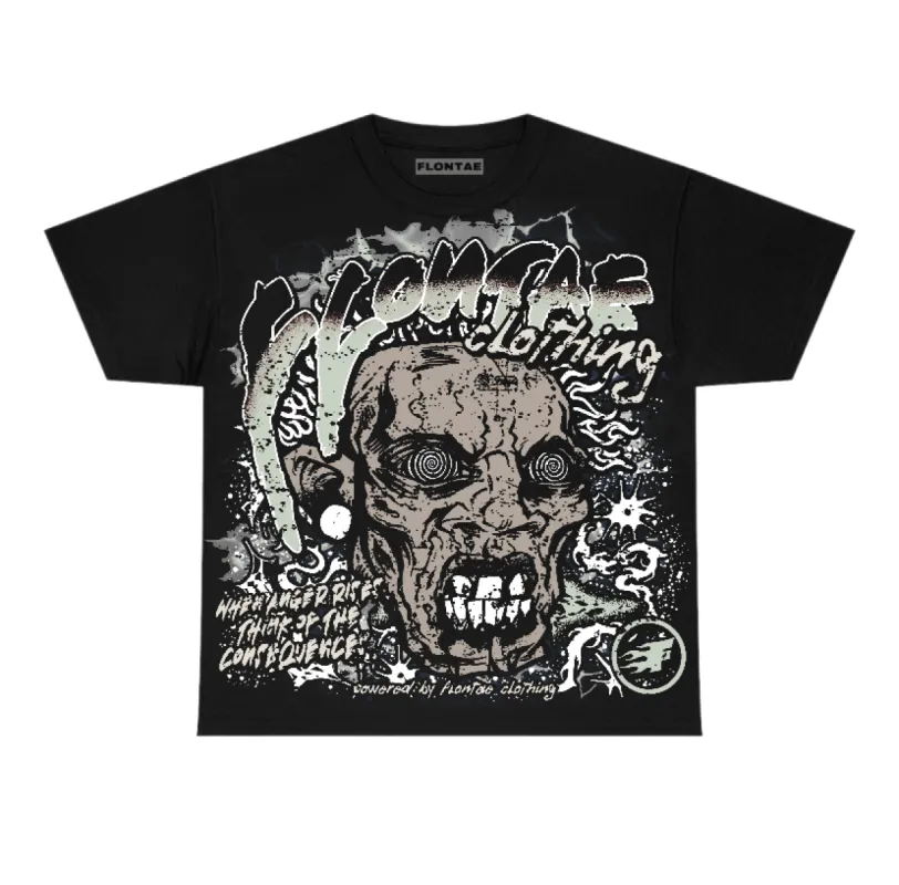 Seafoam 4s Flontae T-Shirt Consequences Graphic sold by Flontae Clothing