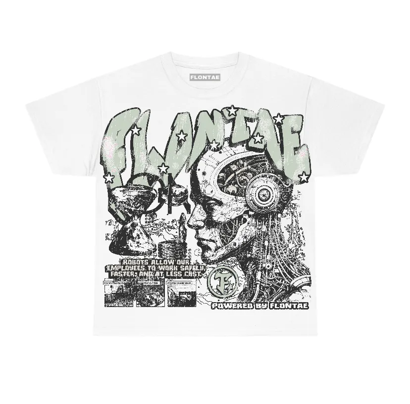 Seafoam 4s Flontae T-Shirt Smartness Graphic sold by Flontae Clothing