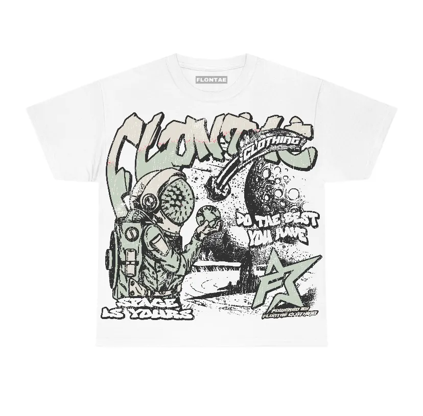 Seafoam 4s Flontae T-Shirt Space Is Yours Graphic sold by Flontae Clothing