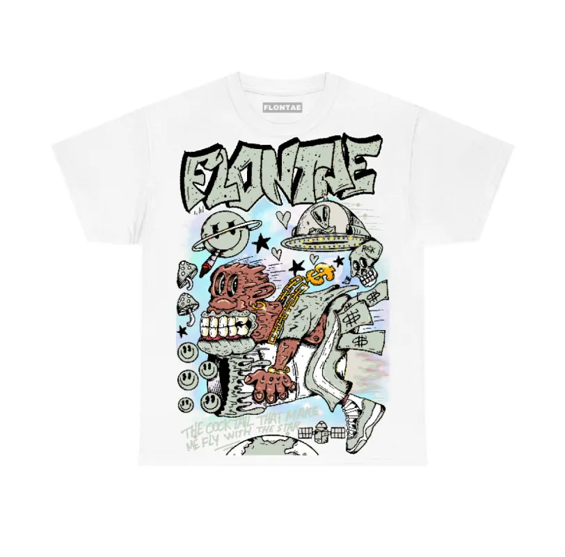 Seafoam 4s Flontae T-Shirt I Believe Graphic sold by Flontae Clothing