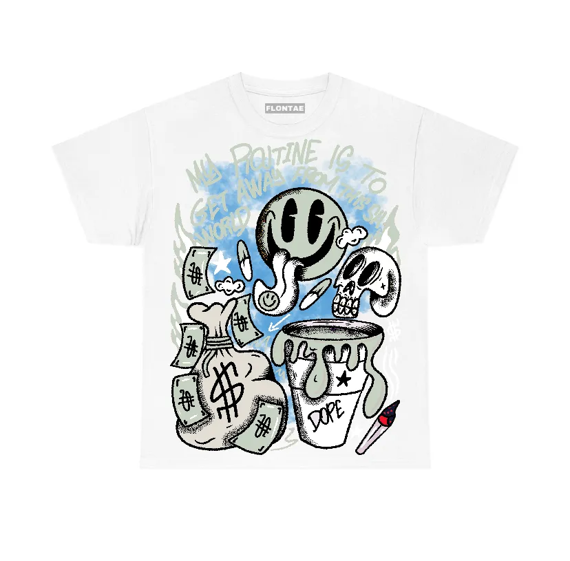 Seafoam 4s Flontae T-Shirt Stay Out Graphic sold by Flontae Clothing