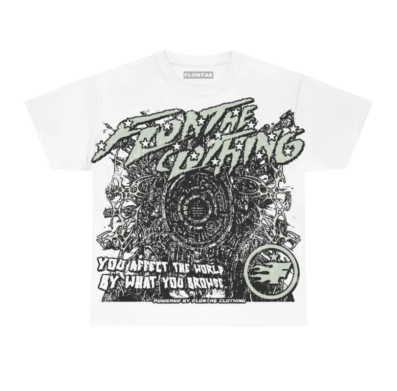 Seafoam 4s Flontae T-Shirt Affect Graphic sold by Flontae Clothing