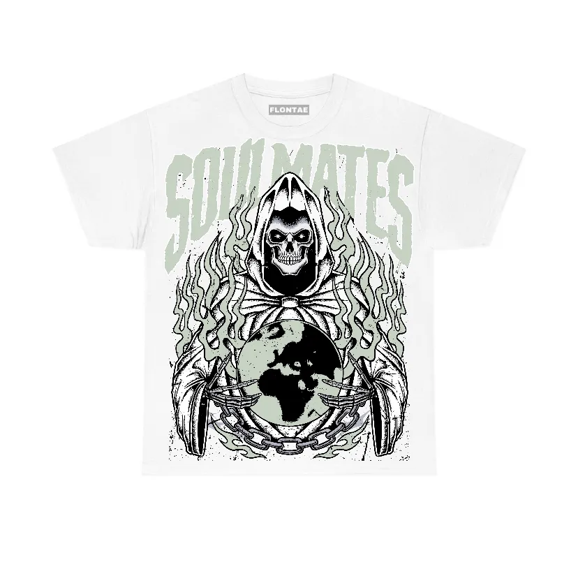 Seafoam 4s Flontae T-Shirt Soulmates Graphic sold by Flontae Clothing