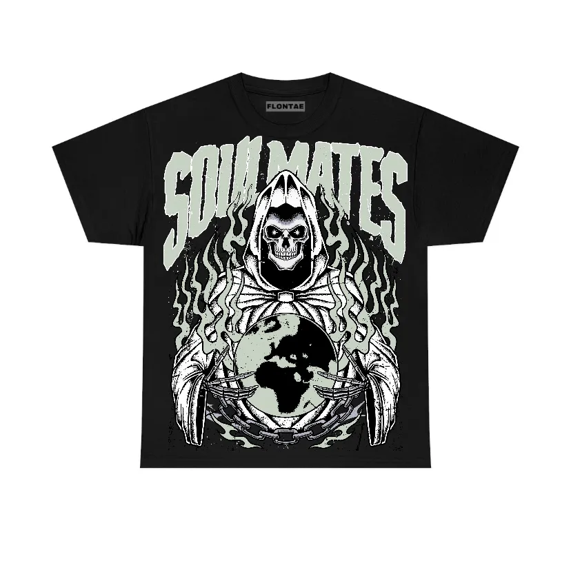 Seafoam 4s Flontae T-Shirt Soulmates Graphic sold by Flontae Clothing product image thumbnail 2