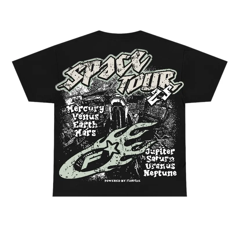 Seafoam 4s Flontae T-Shirt Get Around Graphic sold by Flontae Clothing product image thumbnail 2