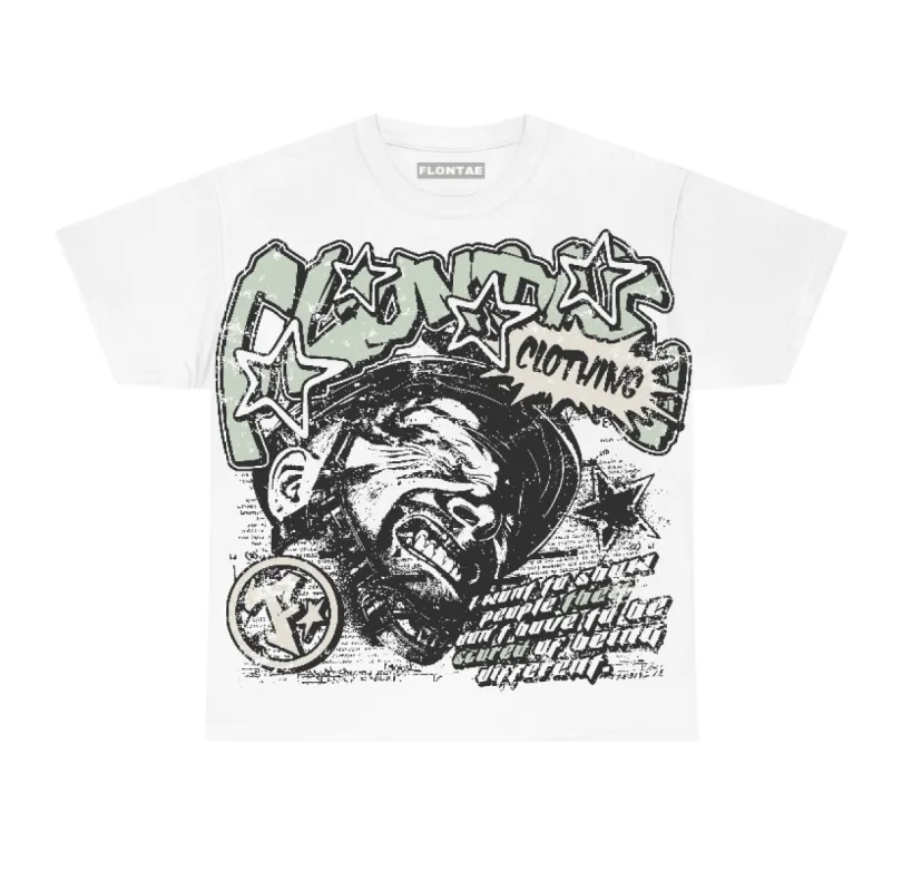 Seafoam 4s Flontae T-Shirt Be Unique Graphic sold by Flontae Clothing