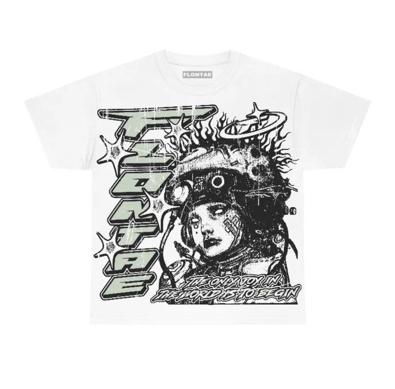 Seafoam 4s Flontae T-Shirt Self Aware Graphic sold by Flontae Clothing